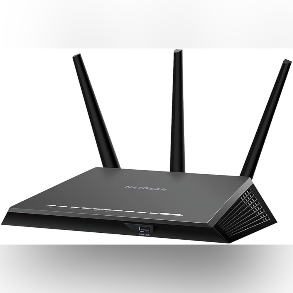 NETGEAR Nighthawk AC 1900 Smart WiFi Router - Picture 2 of 4